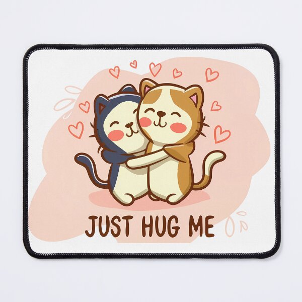 Item preview, Just hug me cats designed and sold by Nikodepa.