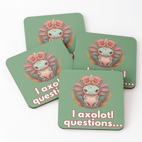 Item preview, I axolotl questions... designed and sold by Mayaart83.