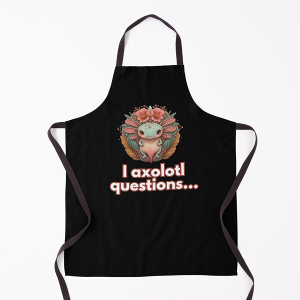 Item preview, I axolotl questions... designed and sold by Mayaart83.