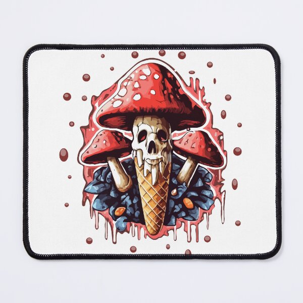Item preview, Fly agaric mushroom designed and sold by KagayakuStore.