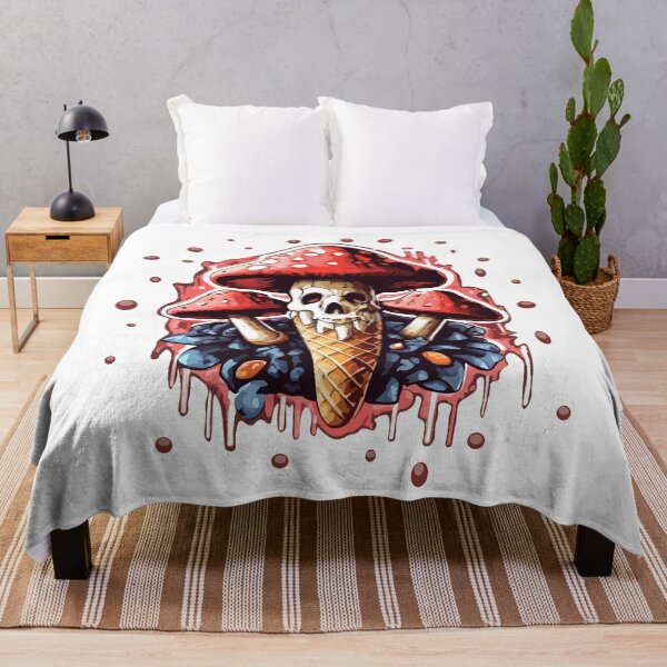 Item preview, Fly agaric mushroom designed and sold by KagayakuStore.