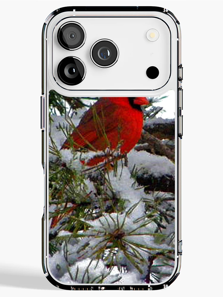 Thumbnail 1 of 5, iPhone Case, Cardinal designed and sold by Rupprat.