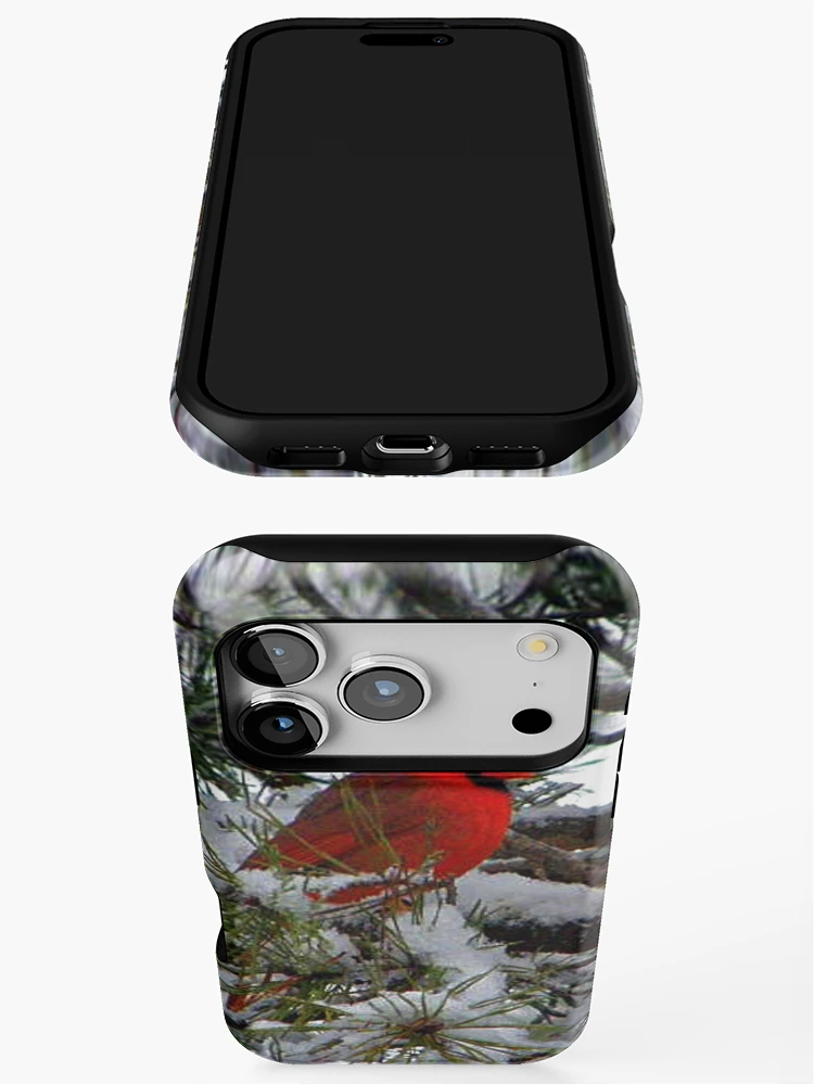 Thumbnail 3 of 4, iPhone Case, Cardinal designed and sold by Rupprat.