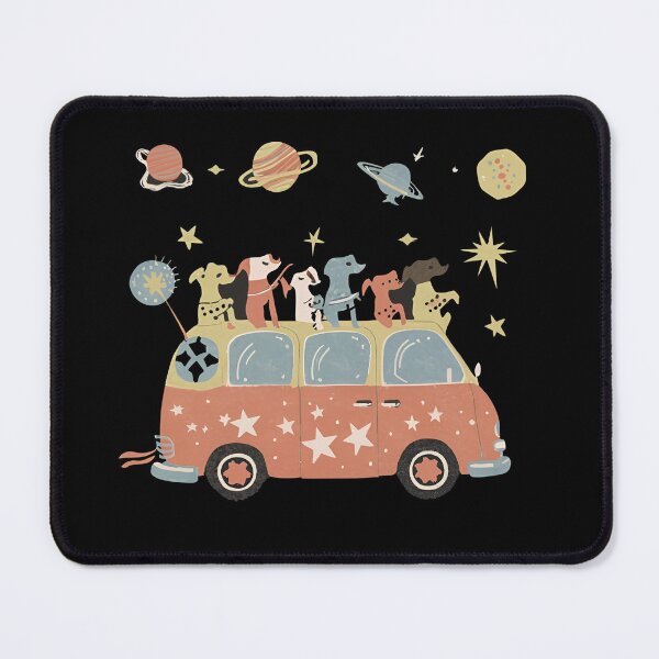 Item preview, Cosmic Canine Caravan designed and sold by EnchantWearEmpo.
