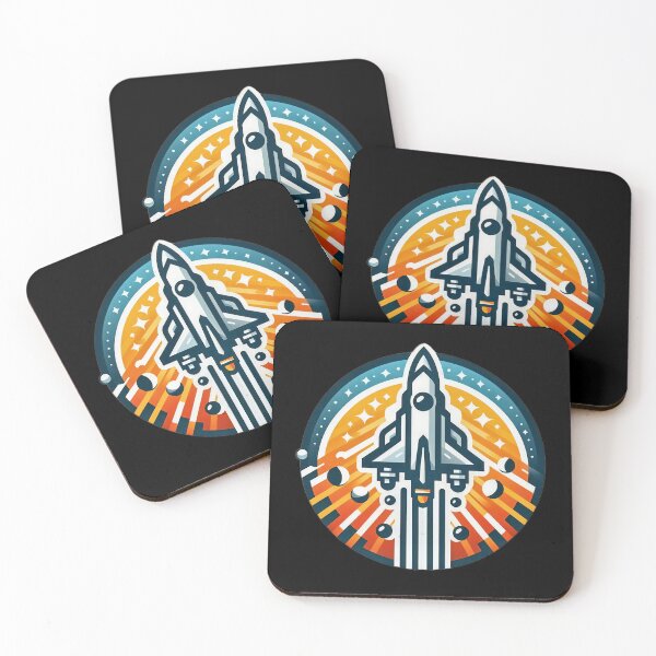 Item preview, Spaceship Star Field Explorer designed and sold by KayaJD.