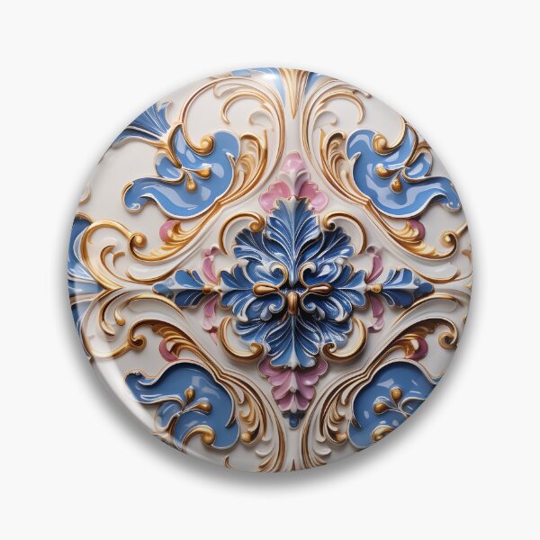 Item preview, decorative Italian ceramic tile print designed and sold by dcrc.