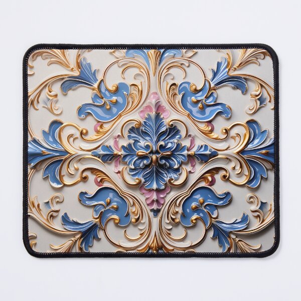 Item preview, decorative Italian ceramic tile print designed and sold by dcrc.