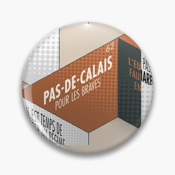 Item preview, No Calais for the brave, 62 designed and sold by Cyrille BRG.