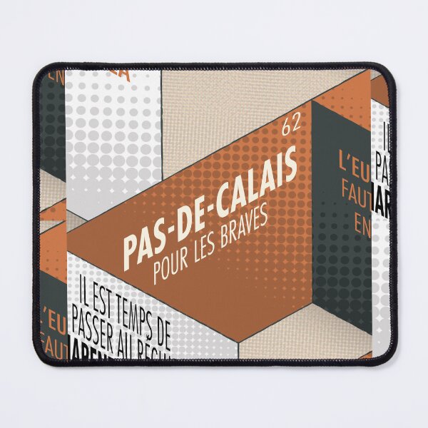 Item preview, No Calais for the brave, 62 designed and sold by Cyrille BRG.