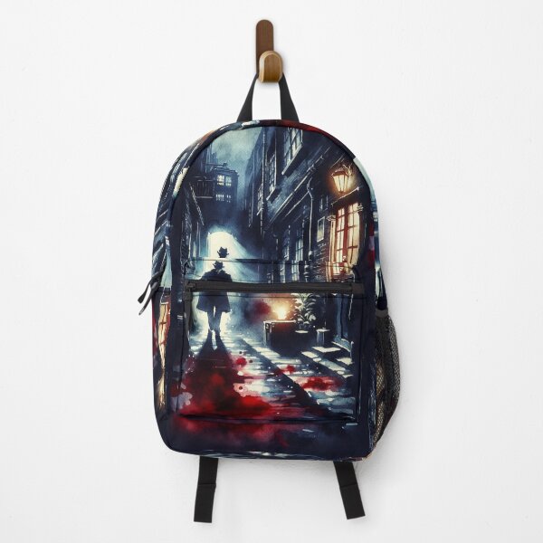 Item preview, Noir Watercolor Dark Alley with a Secret designed and sold by RESToRAPTOR.