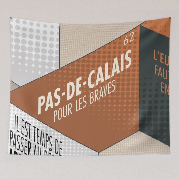 Item preview, No Calais for the brave, 62 designed and sold by Cyrille BRG.
