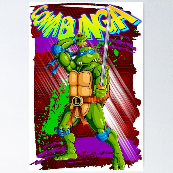 Tmnt Leo Posters for Sale