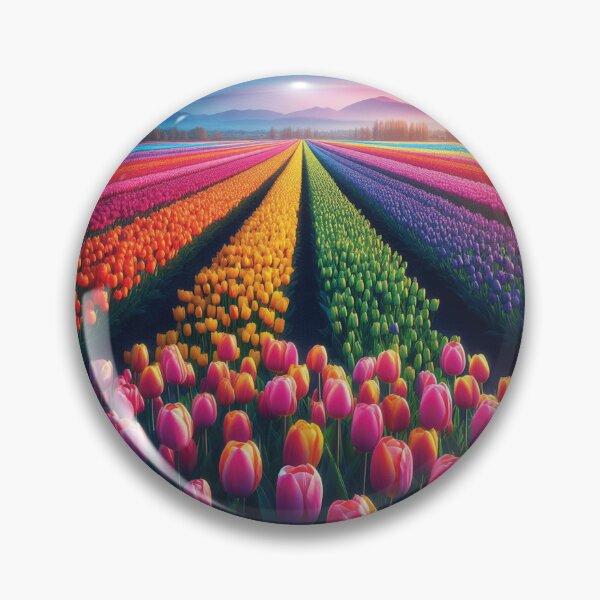 Item preview, Rainbow Tulip Serenity designed and sold by gabrieltiveron.