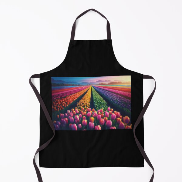Item preview, Rainbow Tulip Serenity designed and sold by gabrieltiveron.