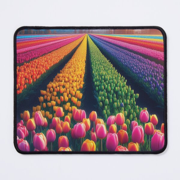 Item preview, Rainbow Tulip Serenity designed and sold by gabrieltiveron.