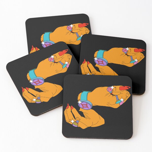 Item preview, Hands designed and sold by Motel Gemini.