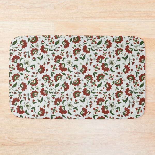 Item preview, Waltzing Holiday Flowers designed and sold by Carolynpaints.