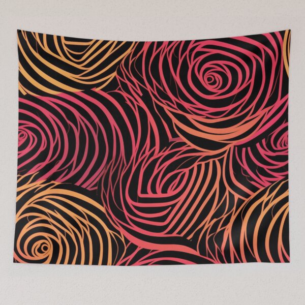 Item preview, Rose Swirls and Whirls designed and sold by EnchantArtCo.