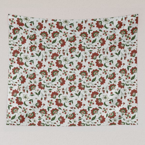 Item preview, Waltzing Holiday Flowers designed and sold by Carolynpaints.