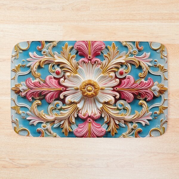 Item preview, decorative italian ceramic tile print designed and sold by dcrc.