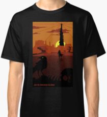 ...and the Gunslinger followed Classic T-Shirt