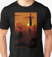 ...and the Gunslinger followed Unisex T-Shirt