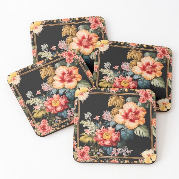 Item preview, Fruitful Elegance: Rococo Garden Delight designed and sold by Shailesh Shirgaonkar.