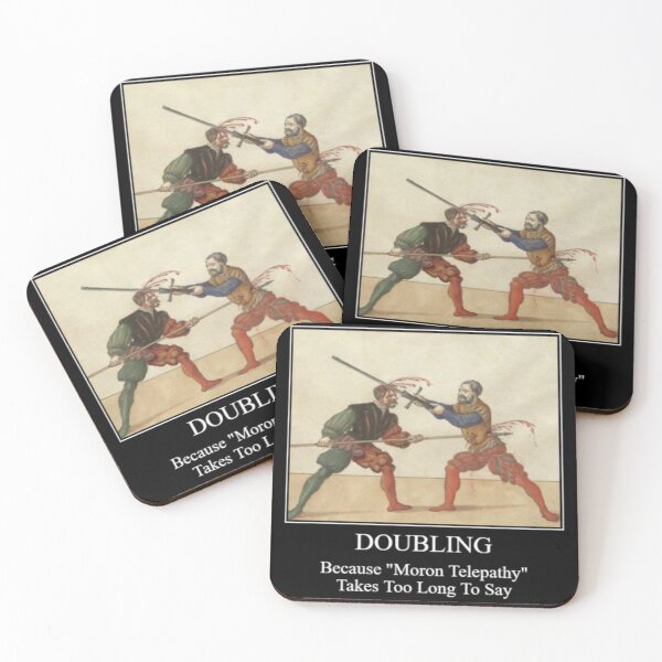 Item preview, Doubling designed and sold by WingedSabreSwag.