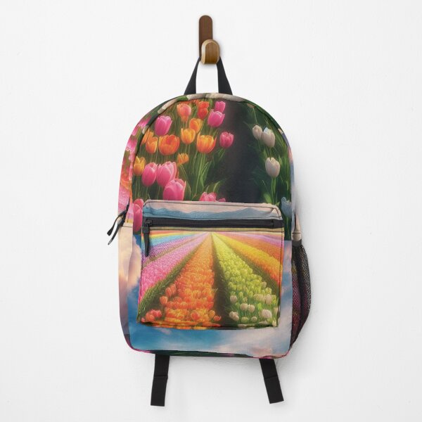 Item preview, Serenity in Rainbow Tulips designed and sold by gabrieltiveron.