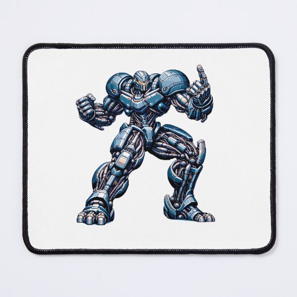 Item preview, Robot Fighter for a Fantasy Fighting Game designed and sold by kylmllr101684.