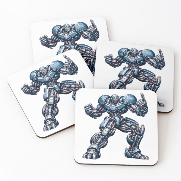 Item preview, Robot Fighter for a Fantasy Fighting Game designed and sold by kylmllr101684.