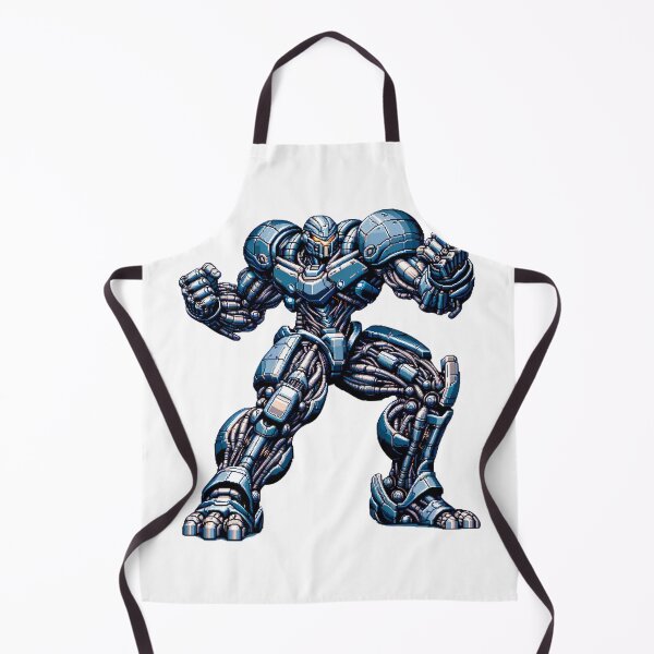 Item preview, Robot Fighter for a Fantasy Fighting Game designed and sold by kylmllr101684.