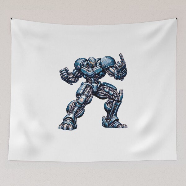 Item preview, Robot Fighter for a Fantasy Fighting Game designed and sold by kylmllr101684.