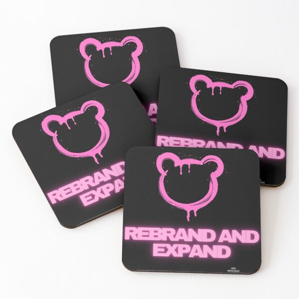 Artikelvorschau, NEON PINK Drippy Bear von R&E entworfen und verkauft von Jmacc123.