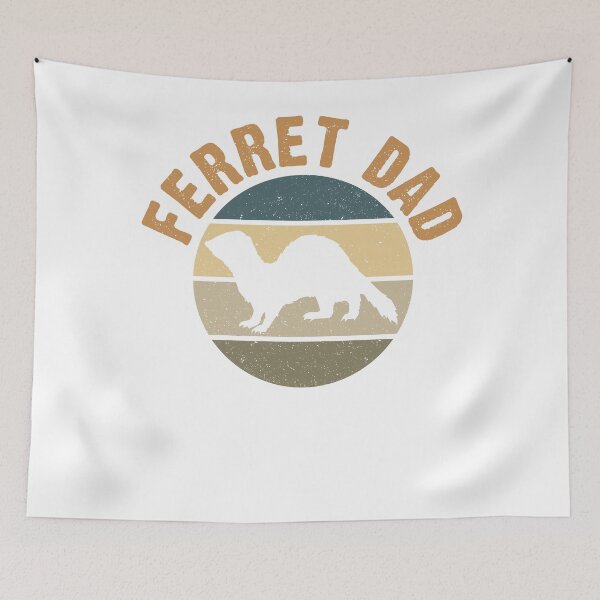 Item preview, Ferret Dad designed and sold by Crafts4Geeks.