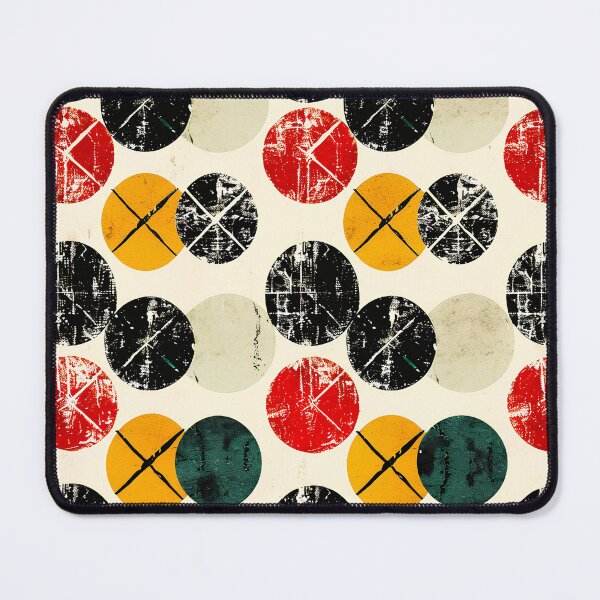 Item preview, Bizarre circles with crosses designed and sold by randrdesign.