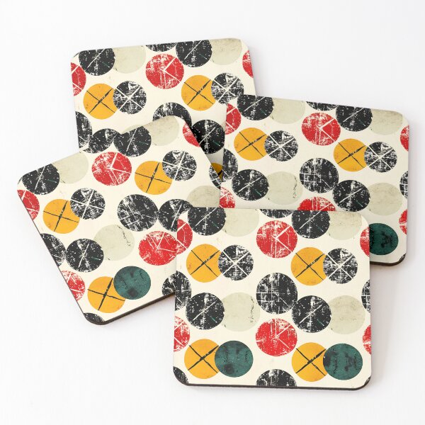 Item preview, Bizarre circles with crosses designed and sold by randrdesign.