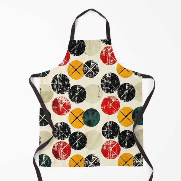 Item preview, Bizarre circles with crosses designed and sold by randrdesign.