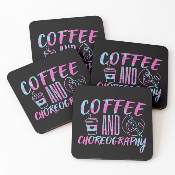 Item preview, Coffee And Choreography Choreographer Dance designed and sold by SunfullyYours.