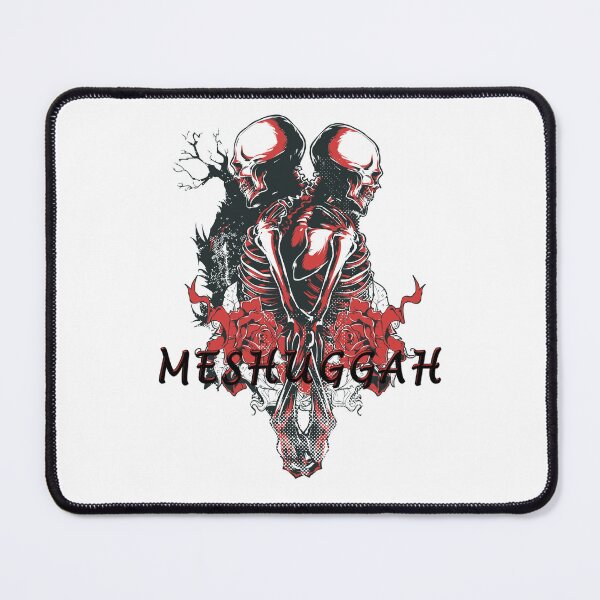 Item preview, Meshuggah Lovers Skull Djent Band Metal designed and sold by Usrbrands.