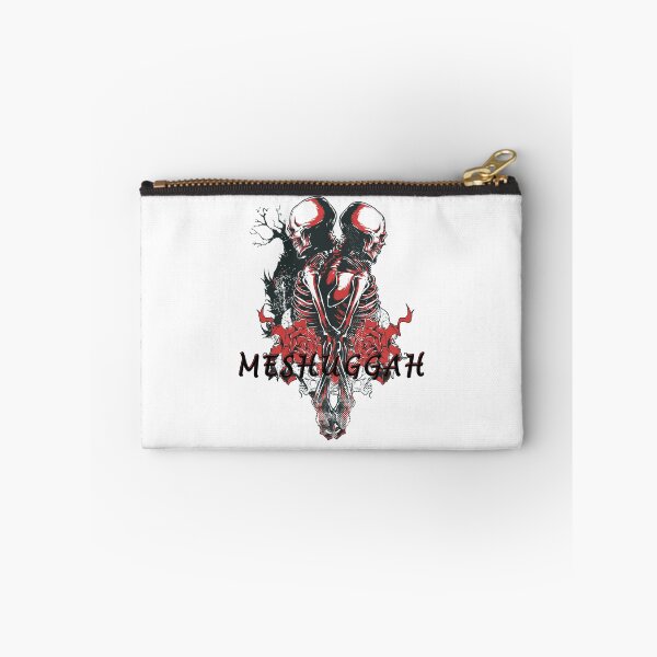 Item preview, Meshuggah Lovers Skull Djent Band Metal designed and sold by Usrbrands.