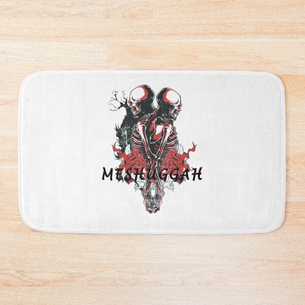 Item preview, Meshuggah Lovers Skull Djent Band Metal designed and sold by Usrbrands.