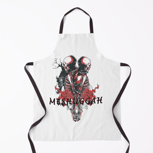 Item preview, Meshuggah Lovers Skull Djent Band Metal designed and sold by Usrbrands.