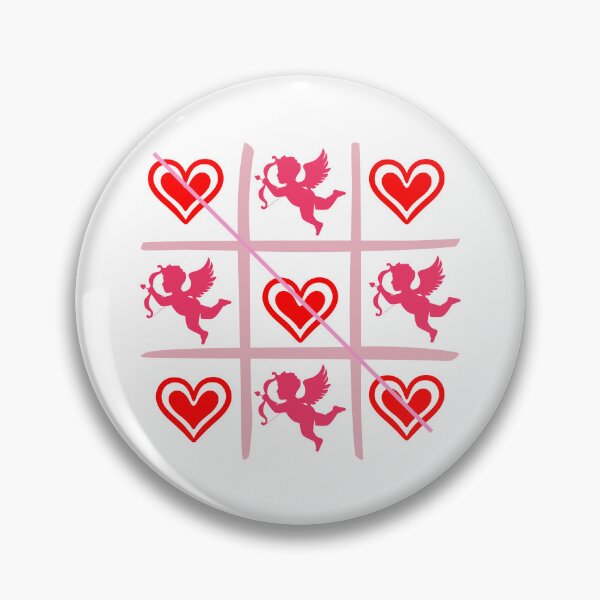 Item preview, love always wins valentine’s day tic tac toe love games fitted designed and sold by omar ousalah.