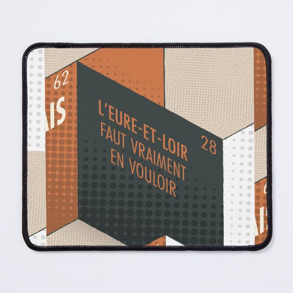 Item preview, Eure-et-Loire, you really have to want it, 28 designed and sold by Cyrille BRG.