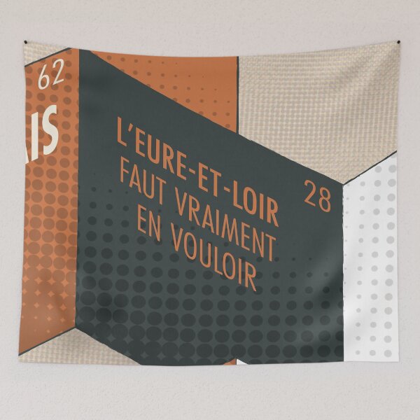 Item preview, Eure-et-Loire, you really have to want it, 28 designed and sold by Cyrille BRG.