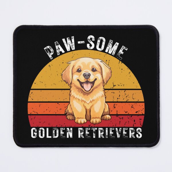 Item preview, Paw-Some Golden Retrievers designed and sold by tw2us.
