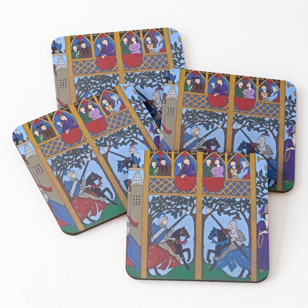 Item preview, Medieval Scene designed and sold by Shulie1.