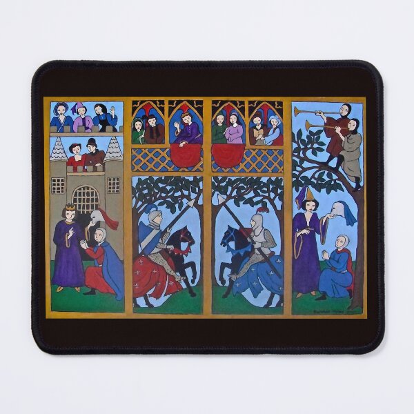 Item preview, Medieval Scene designed and sold by Shulie1.