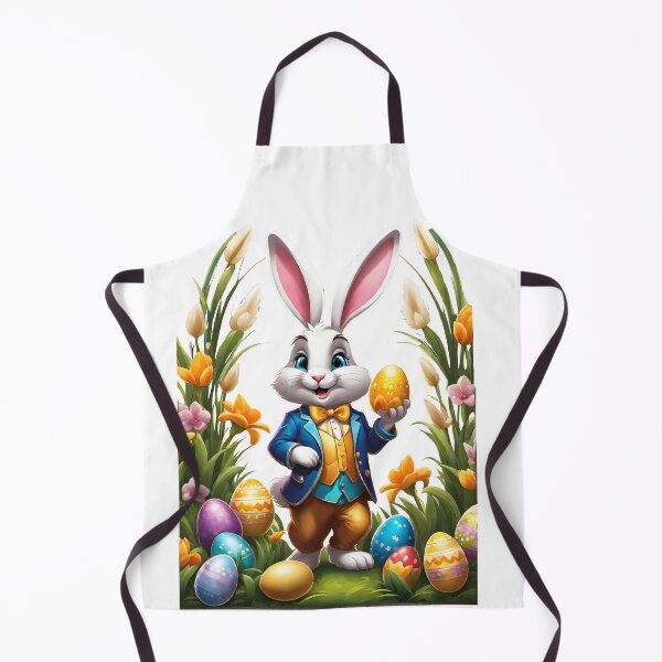 Item preview, Easter bunny with painted Easter eggs designed and sold by Didier Junk.